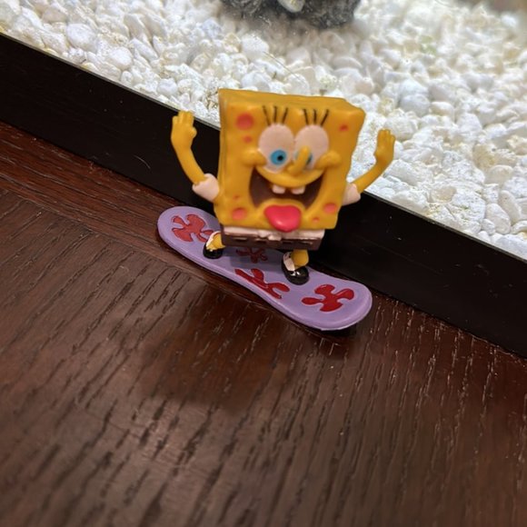 SpongeBob Squarepants Fish 55 Spongebob Aquarium Decor Poshmark